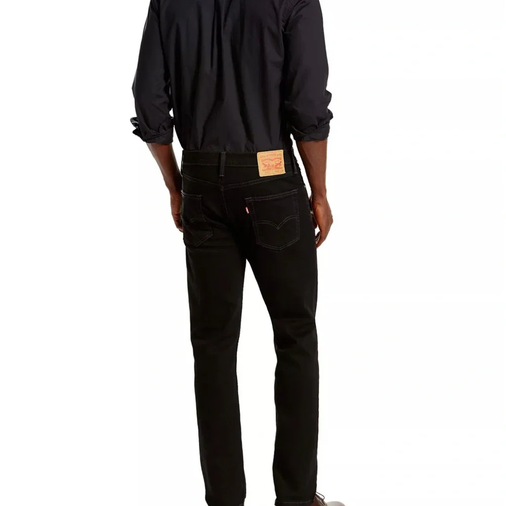 Levi’s 511 Slim, Black, Levi’s Flex, 38x34, NWT